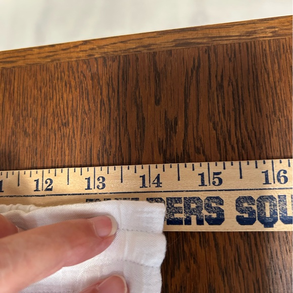 Euro-Summer, sun washed, Breezy Women's White Drawstring Pants, Riviera Inspired - Picture 5 of 9